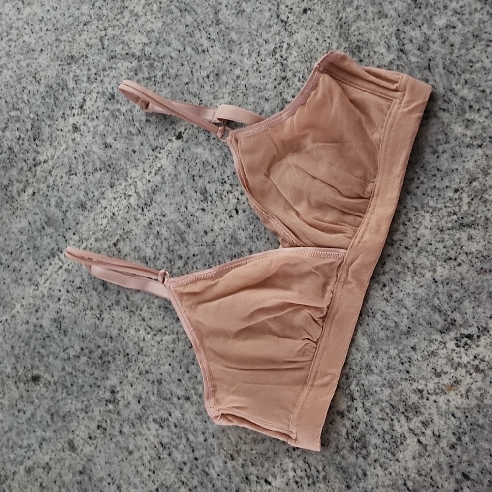 NWOT...Cosabella nude tan bralette bra!